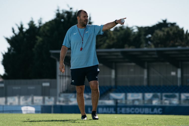 Michael Cheika confirmó el equipo en Los Pumas. Foto: Los Pumas