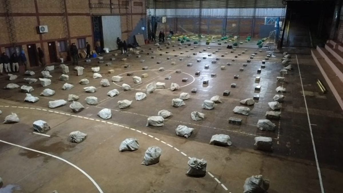 Golpe al narcotráfico en Misiones: hallaron 257 bultos con más de 5.700 kilos de marihuana