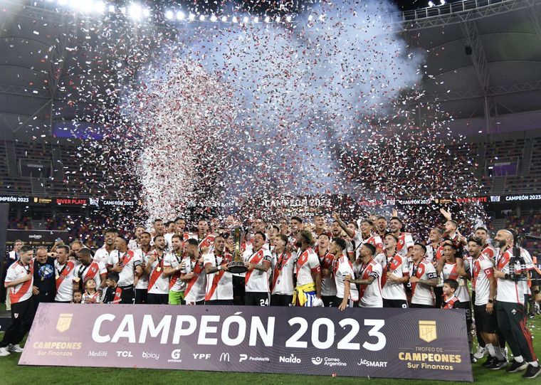 La otra joya que tiene River realizó un posteo en redes sociales y se ganó el apoyo de los hinchas del Millonario Foto: River Plate