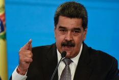 Maduro protestó por el retraso en el envío de vacunas a Venezuela. Foto: GETTY IMAGES