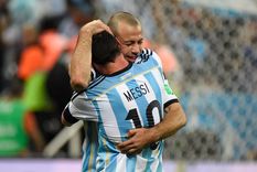 Mascherano habló de la chance de que Messi esté en París. Foto: Archivo Mascherano habló de la chance de que Messi esté en París. Foto: Archivo