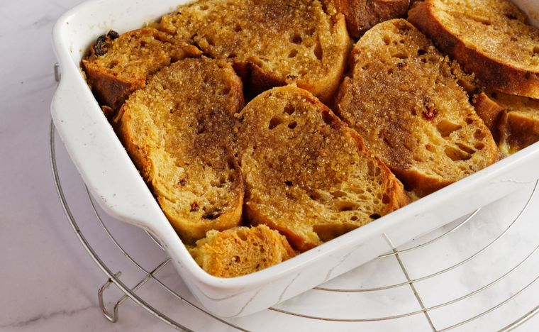 Caballero pobre Un postre clásico de México para hacer en pocos minutos. Foto: Shutterstock