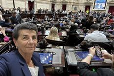 Patricia Vásquez, diputada nacional del PRO Foto: X @PatoVasquezOk