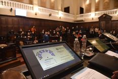 El proyecto fue aprobado este martes en el Senado. Foto: Prensa Legislatura de Mendoza El proyecto fue aprobado este martes en el Senado. Foto: Prensa Legislatura de Mendoza