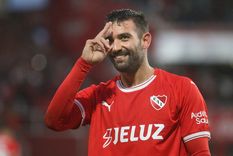 Cauteruccio habló de su salida de Independiente. Foto: Noticias Argentinas Cauteruccio habló de su salida de Independiente. Foto: Noticias Argentinas