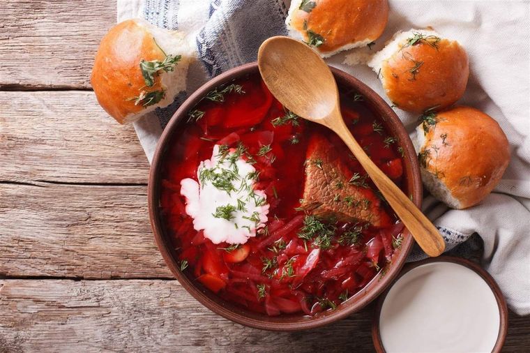 Admira este delicioso platillo de la cultura gastronómica ucraniana ¡te encantará!