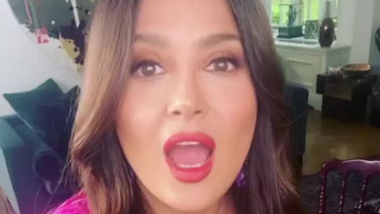 Salma Hayek Fuente: Instagram Salma Hayek