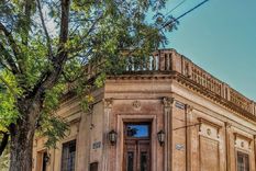 San Antonio de Areco es un pueblo que parece haberse detenido en el tiempo. Foto: IG @elchech0