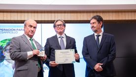 El vice de CAF, Christian Asinelli, recibió el Premio Iberoamericano de la OEI. El vice de CAF, Christian Asinelli, recibió el Premio Iberoamericano de la OEI.