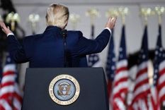 Trump dejará de ser presidente este miércoles.