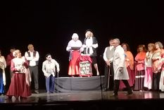 teatro de la vía El teatro es una de las actividades que rejuvenece.