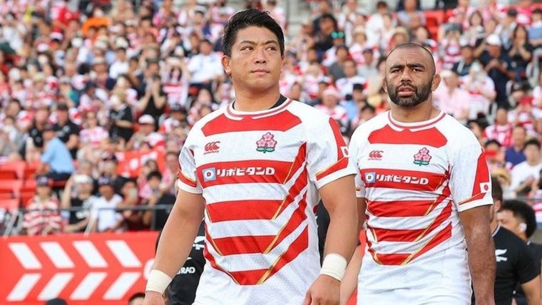 Atsushi Sakate analizó el duelo con Los Pumas. Foto: Instagram @sakateatsushi2