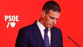 Sánchez se ha disculpado ante los españoles y los votantes del PSOE. Sánchez se ha disculpado ante los españoles y los votantes del PSOE.