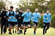 Racing comenzó la pretemporada con una ausencia de peso. Foto: @RacingClub Racing comenzó la pretemporada con una ausencia de peso. Foto: @RacingClub