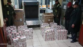 Gendarmería Nacional secuestró mercadería de contrabando valuada en más de 31 millones de pesos en Formosa Gendarmería Nacional secuestró mercadería de contrabando valuada en más de 31 millones de pesos en Formosa