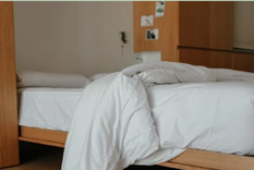 Deja tu cama lista para dormir en un lugar limpio Foto: Archivo