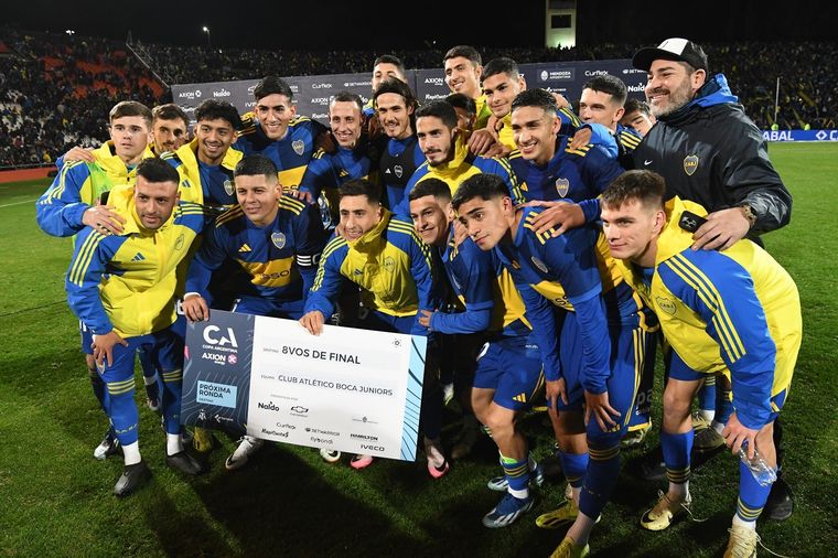 Ezequiel Fernández, titular en Boca. Foto: Santiago Tagua/MDZ
