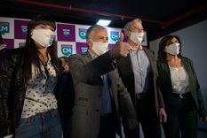 Los candidatos de Cambia Mendoza. Los candidatos de Cambia Mendoza.