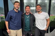 Leuco, Messi y Occhiato: una entrevista que da que hablar. Foto: Instagram Diego Leuco.
