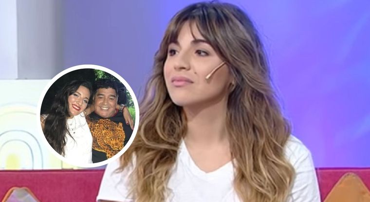 Gianinna Maradona contó por qué no se lleva bien con su hermana Jana Las hijas de Diego no tienen la mejor relación