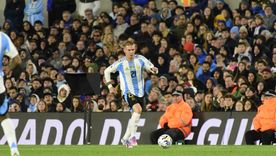 Franco Mastantuono fue titular por primera con la Mayor de Argentina y se ganó los halagos de Lionel Scaloni. Franco Mastantuono fue titular por primera con la Mayor de Argentina y se ganó los halagos de Lionel Scaloni.
