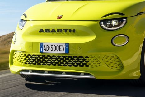 Fiat 500e Abarth Foto: Stellantis