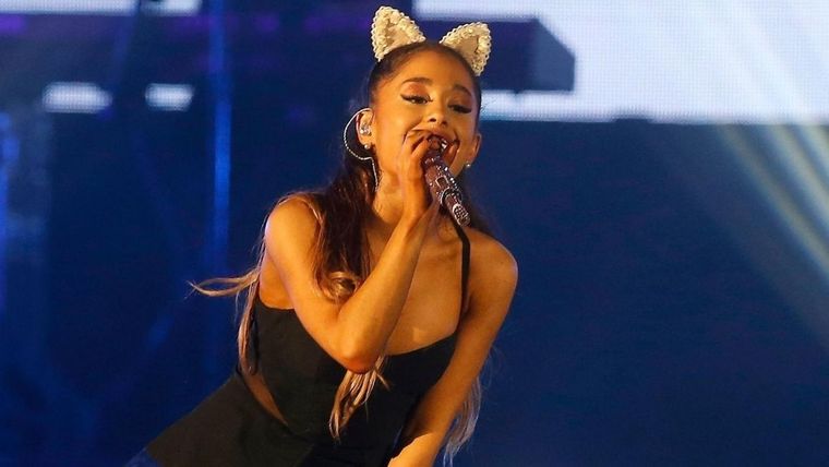 Ariana Grande Fuente: EFE