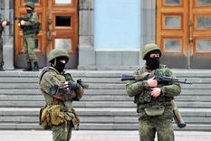 Rusia ocupa Crimea desde 2014. Foto: Nbc.