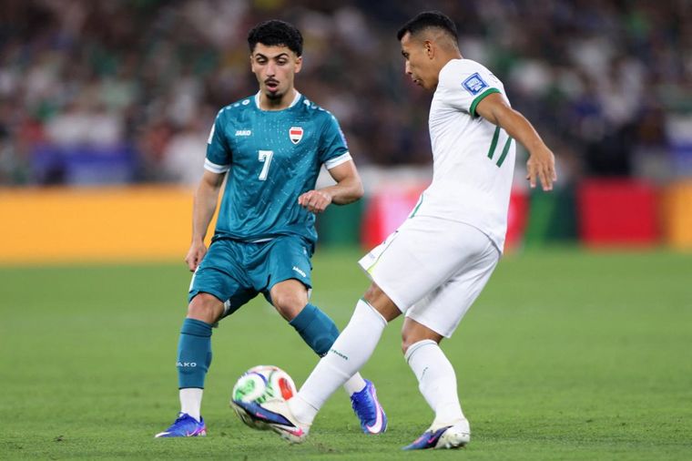 Bolivia e Irak se disputan el último cupo para la Copa del Mundo en Monterrey.