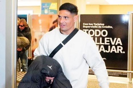 maxi salas llego a mendoza para sumarse a independiente rivadavia: cuando podria debutar maxi salas llego a mendoza para sumarse a independiente rivadavia: cuando podria debutar