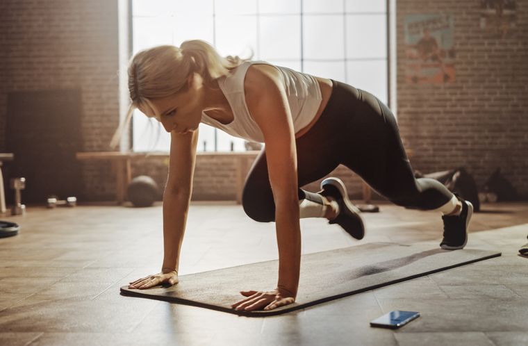 Ejercicios Actividades para la cintura Foto: Shutterstock