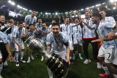 El mejor jugador del mundo tuvo un gran 2021. Foto: Twitter