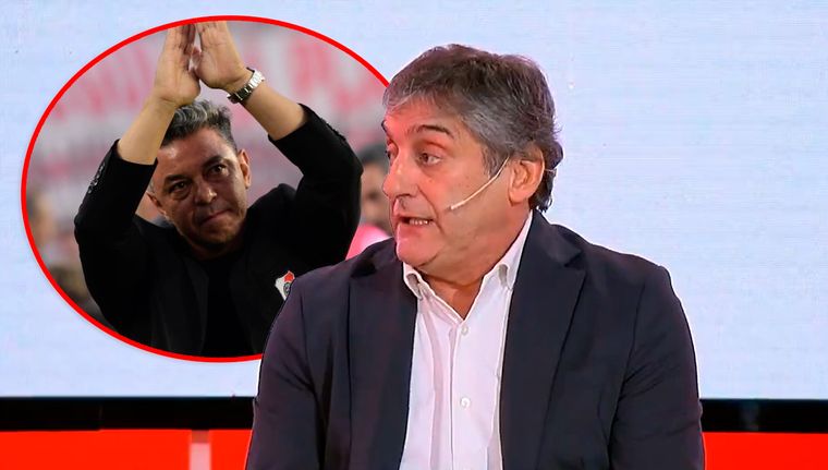 Francescoli contó detalles de la salida de Gallardo de River.