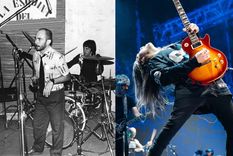 El rock no para de crecer en los streams más jóvenes. Créditos: Archivo MDZ