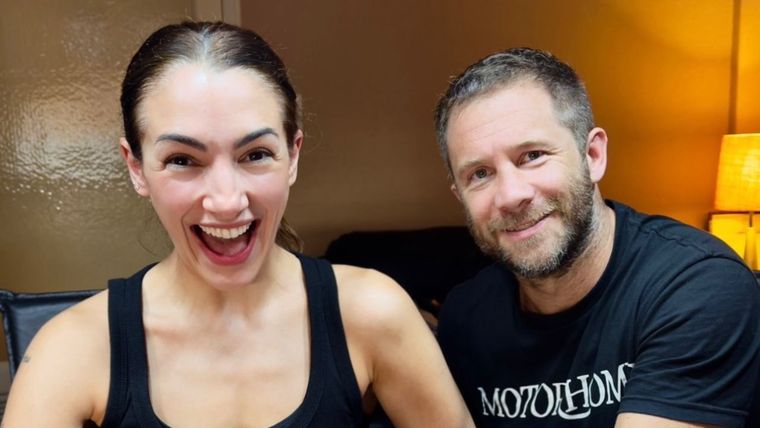 Thelma Fardín y Nico Riera, la pareja que busca dejar atrás el pasado a pesar de las constantes noticias desde Brasil. Thelma Fardín y Nico Riera, la pareja que busca dejar atrás el pasado a pesar de las constantes noticias desde Brasil.