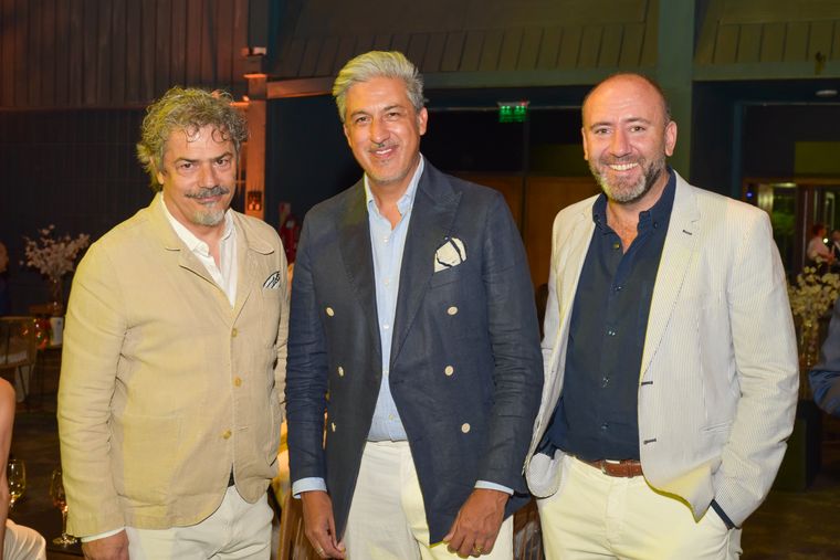 Víctor Boldrini, Charly Gonzlaéz y Juan Pablo Candisano. Víctor Boldrini, Charly Gonzlaéz y Juan Pablo Candisano.