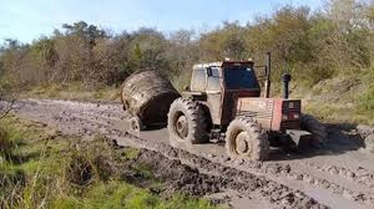 Por falta de mantenimiento de los municipios los caminos rurales bonaerenses son intransitables