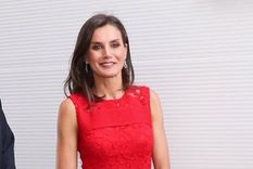 Reina Letizia, vestido, realeza española