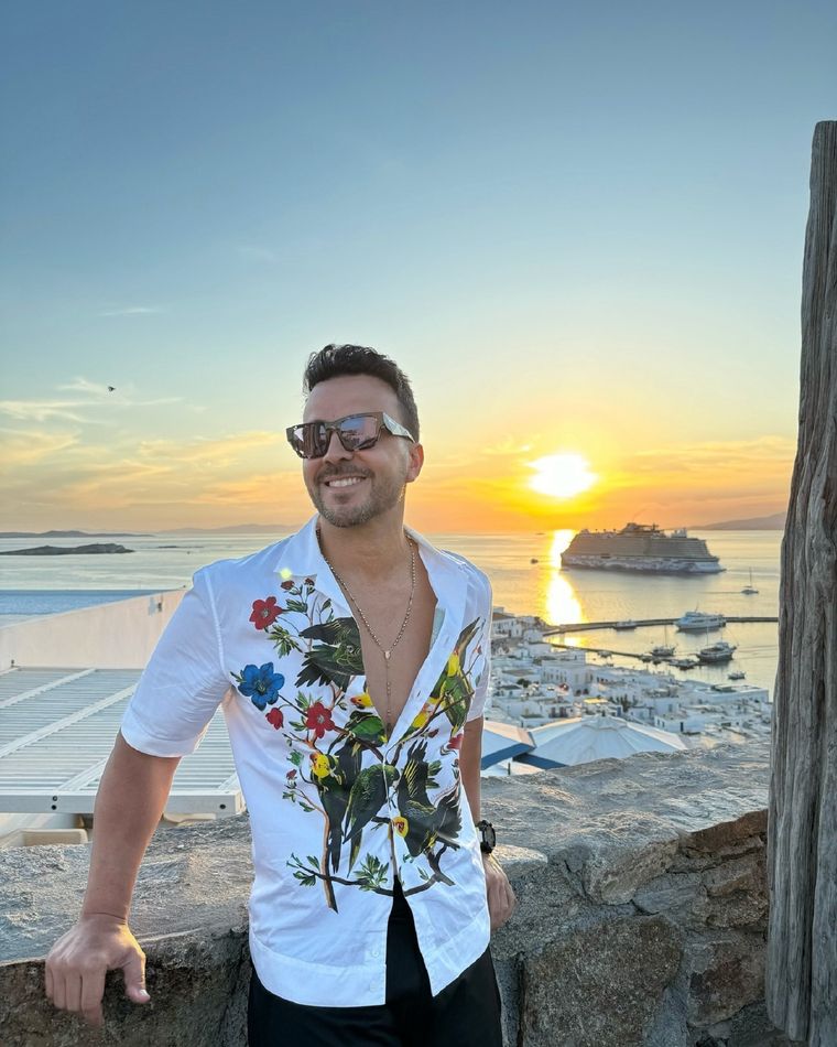 Luis Fonsi En noviembre estará en Argentina. Foto: Fuente: Instagram