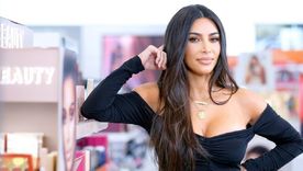 Cómo celebró su divorcio Kim Kardashian