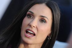 Demi Moore, un verdadero símbolo sensual ayer y hoy.