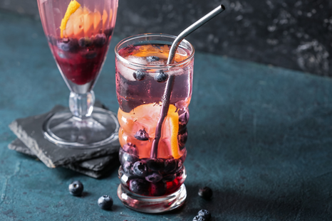 esta es la bebida del verano: limonada con arandanos ¡deliciosa y lista en minutos! esta es la bebida del verano: limonada con arandanos ¡deliciosa y lista en minutos!