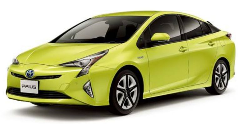 Toyota Prius de cuarta generación Foto: Toyota