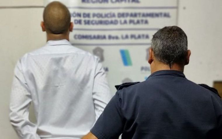 El hombre fue trasladado a un hospital psiquiátrico Foto: El Día