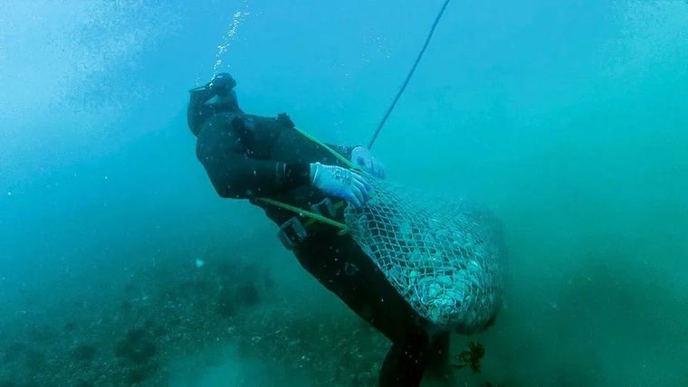 Hallaron muerto a un pescador de 60 años en Chubut y se investigan las circunstancias del deceso. Foto: NA