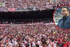 la picante broma del turco mohamed a river: ?no se si pesa tanto su gente, veo que?? la picante broma del turco mohamed a river: ?no se si pesa tanto su gente, veo que??