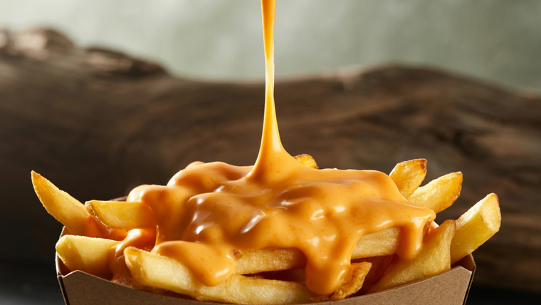 Una de las recetas más elegidas: papas con cheddar para deleitar a todos