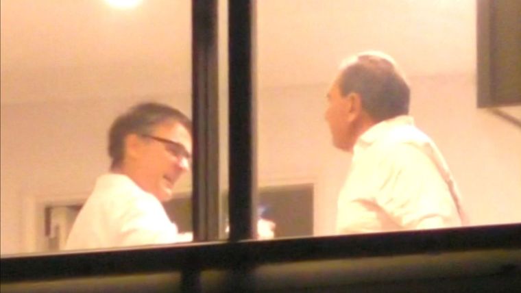 Alperovich y Mirra están juntos hace 16 años. Alperovich y Mirra están juntos hace 16 años.