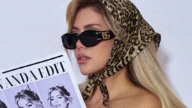 Mirá el look de Wanda Nara.