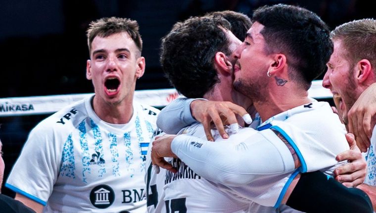 Argentina logró un histórico triunfo. Foto: @leonelgimenezz